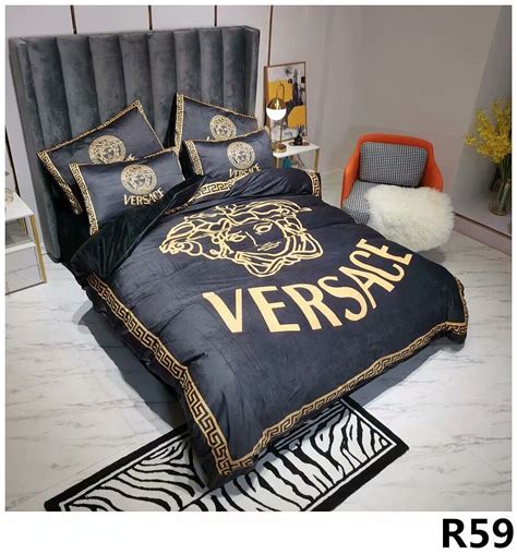 replica versace bedspread|versace comforters on sale.